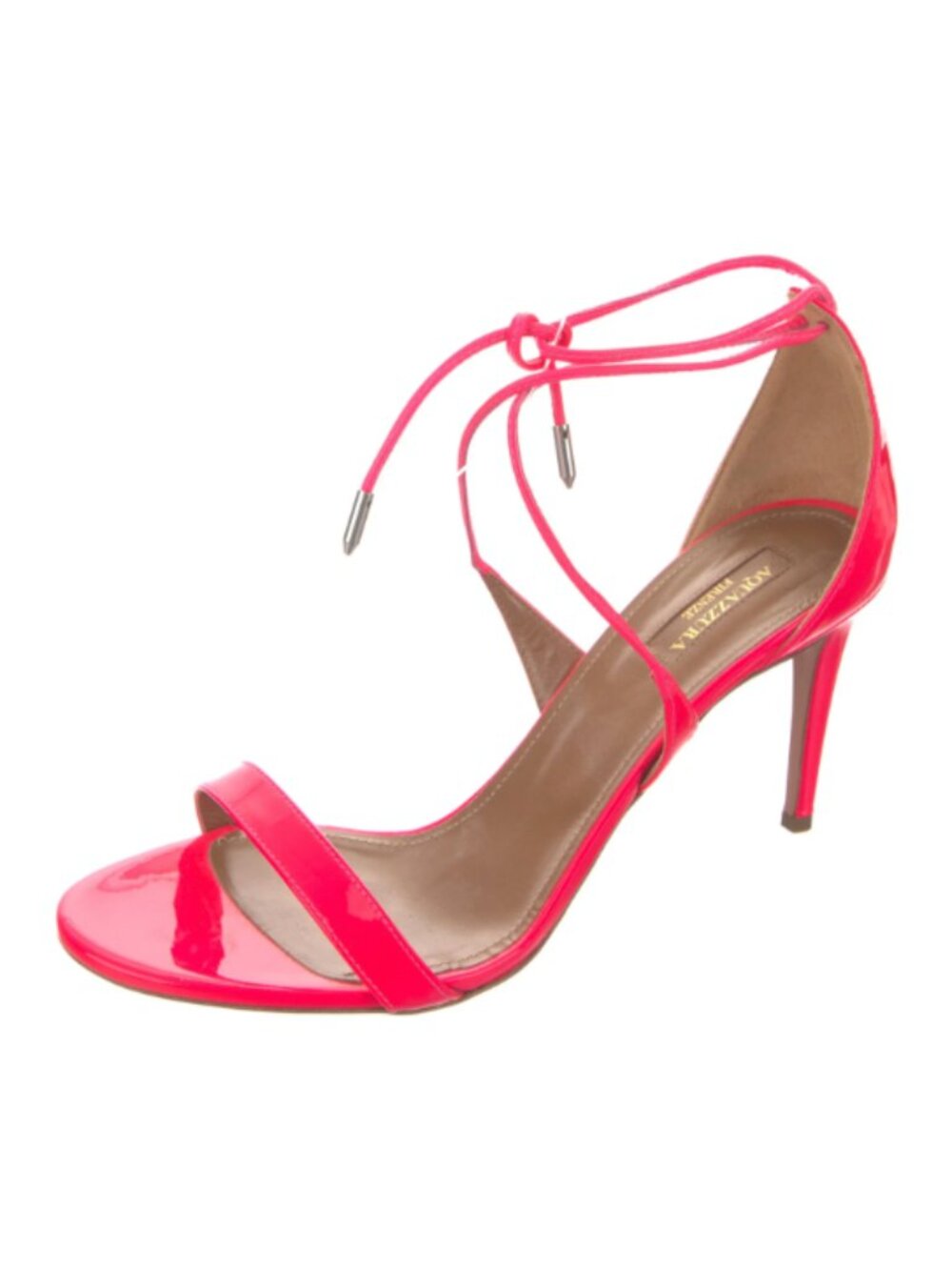 Aquazzura Hot Pink Heels